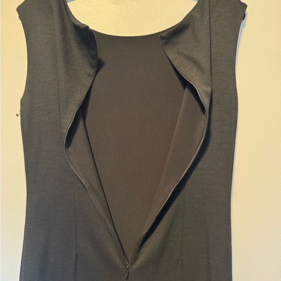 Ann Taylor Sequined Front Party Dress Sz 4P - Picture 4 of 5